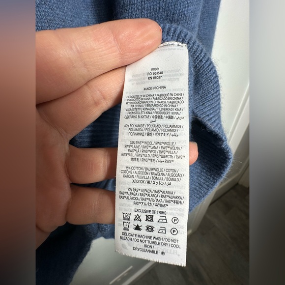 Boden Edie Fair Isle Cardigan Size Medium - Picture 14 of 16